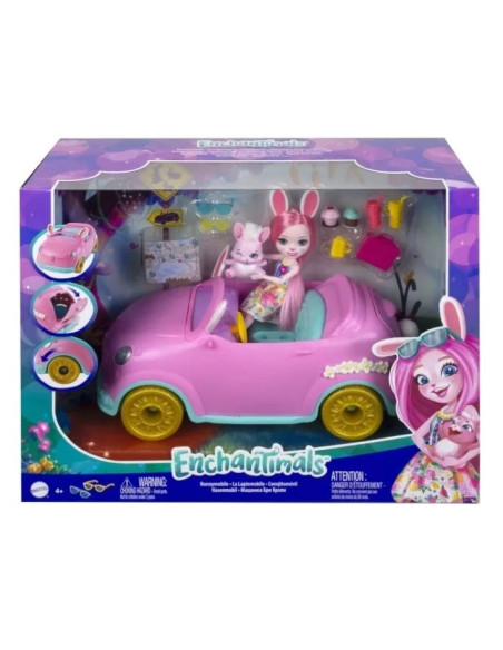 Enchantimals Bunny Mobile HCF85