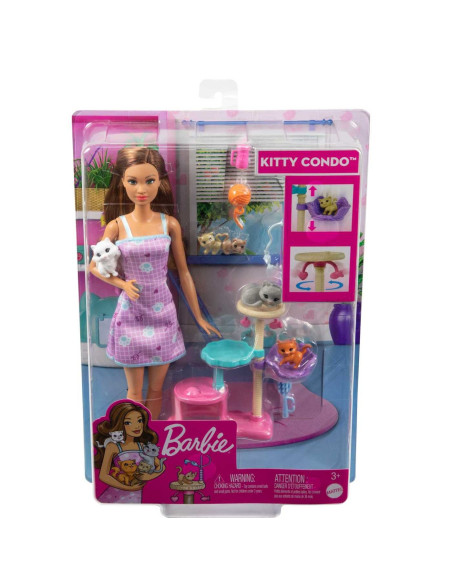 Barbie Kitty Condo Doll HHB70