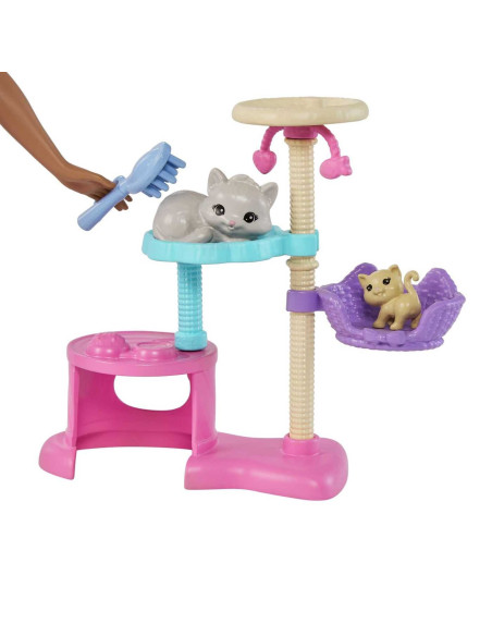 Barbie Kitty Condo Doll HHB70