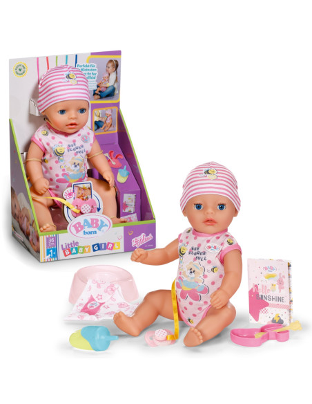 BABY Born Lena (Little Baby Girl) 36cm 834596