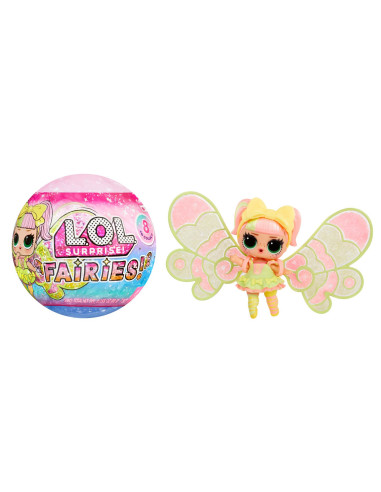 523918-EUC L.O.L. Surprise Fairy Tots Asst in PDQ