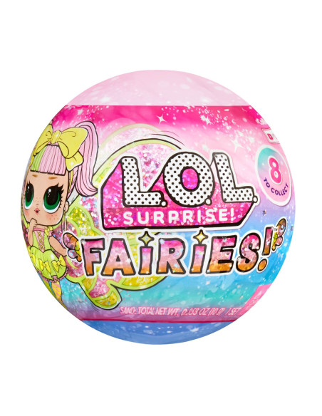 523918-EUC L.O.L. Surprise Fairy Tots Asst in PDQ