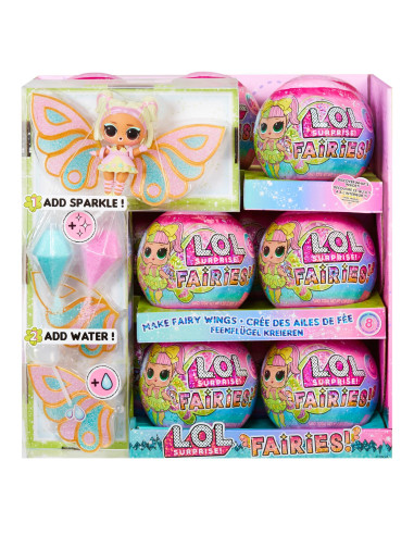 523918-EUC L.O.L. Surprise Fairy Tots Asst in PDQ