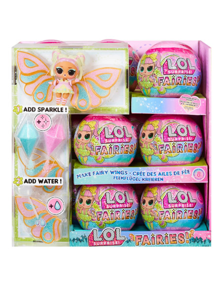 523918-EUC L.O.L. Surprise Fairy Tots Asst in PDQ