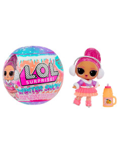 120643-EUC L.O.L. Surprise Winter Snow Tots Asst in PDQ