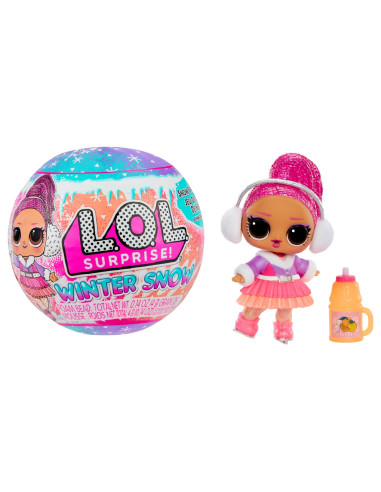 120643-EUC L.O.L. Surprise Winter Snow Tots Asst in PDQ