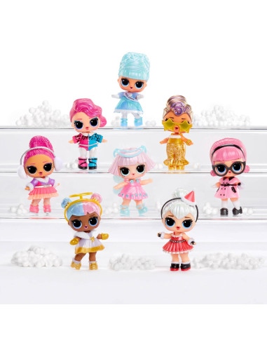 120643-EUC L.O.L. Surprise Winter Snow Tots Asst in PDQ