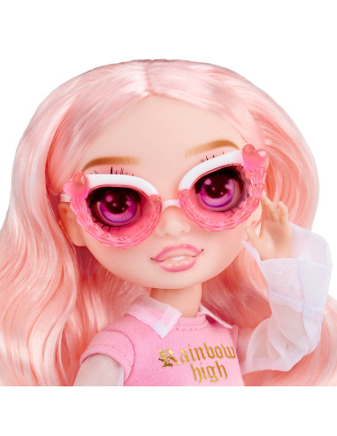 121367-EUC Rainbow High Creative Crystals Fashion Doll- Bella