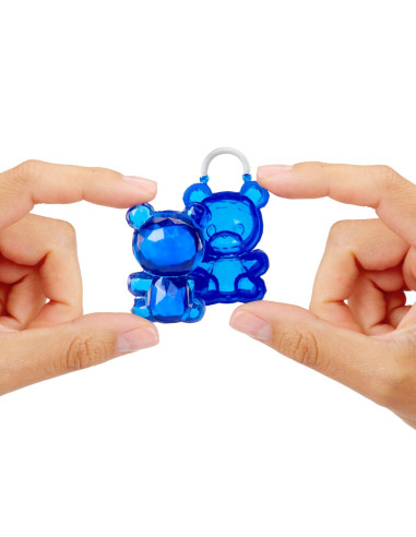 121374-EUC Rainbow High Creative Crystals Fashion Doll- Skyler