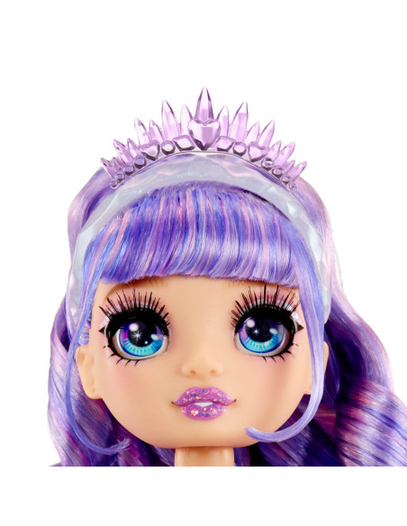 121404-EUC Rainbow High Creative Crystals Fashion Doll- Violet