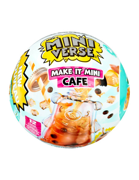 531067-EU MGAs Miniverse- Make It Mini Foods: Cafe in PDQ Series 4
