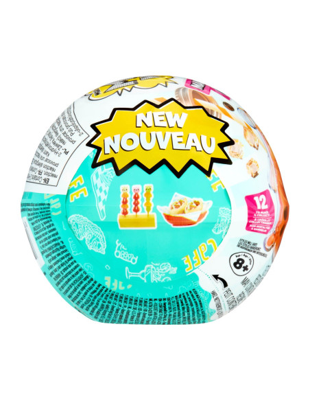 531067-EU MGAs Miniverse- Make It Mini Foods: Cafe in PDQ Series 4