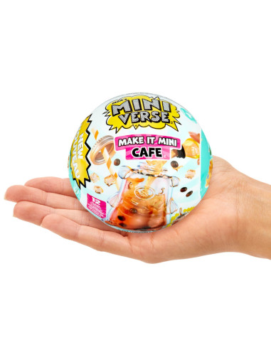 531067-EU MGAs Miniverse- Make It Mini Foods: Cafe in PDQ Series 4