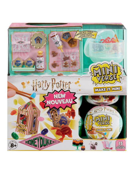 528302-EUC MGAs Miniverse - Make It Mini Harry Potter Honeydukes