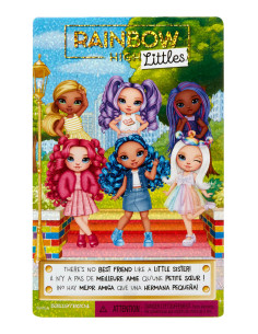 531197-EUC Rainbow High Littles Dolls- Sapphire (Blue) 2