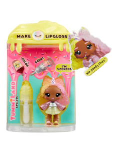 525462X1EUC Yummiland Lip Gloss Doll Series 2- Cotton Candy (Nia Candy Fluff) for Sidekick