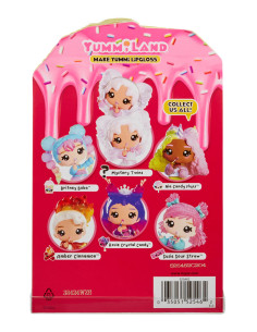 525462X1EUC Yummiland Lip Gloss Doll Series 2- Cotton Candy (Nia Candy Fluff) for Sidekick 2
