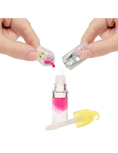 525462X1EUC Yummiland Lip Gloss Doll Series 2- Cotton Candy (Nia Candy Fluff) for Sidekick