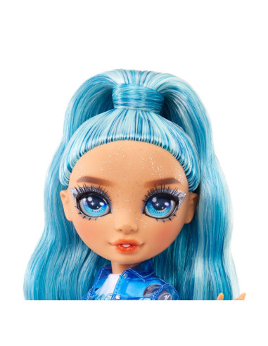 120216-EU Classic Rainbow Fashion Doll- Skyler (blue)