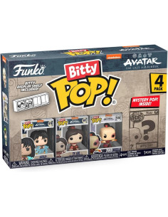 73058 Funko Bitty POP 4PK Avatar TLA Series 3