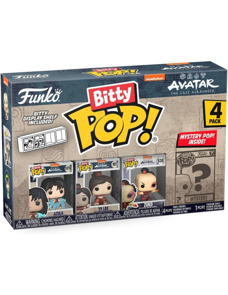 73058 Funko Bitty POP 4PK Avatar TLA Series 3