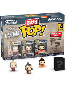73057 Funko Bitty POP 4PK Avatar TLA Series 2