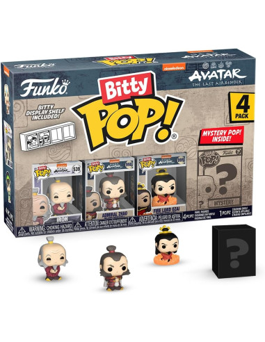 73057 Funko Bitty POP 4PK Avatar TLA Series 2