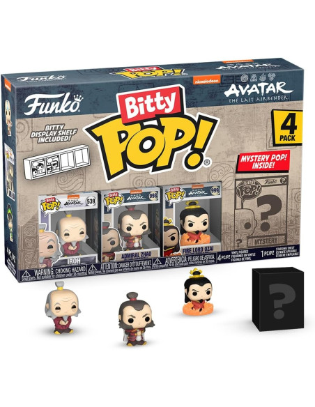 73057 Funko Bitty POP 4PK Avatar TLA Series 2