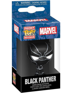 82491 Funko POP Keychain Marvel Black Panther