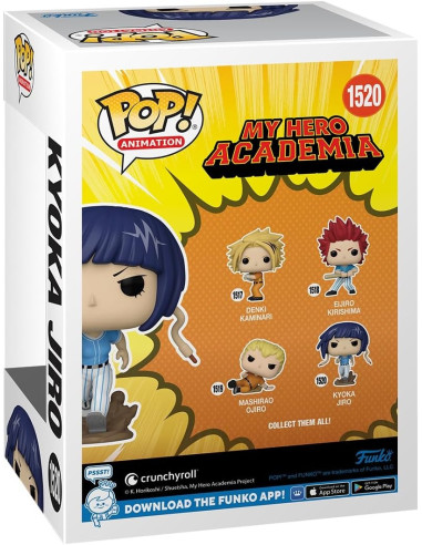 70614 Funko POP Vinyl MHA HLB Jiro