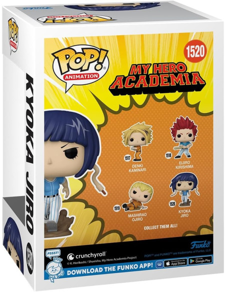 70614 Funko POP Vinyl MHA HLB Jiro