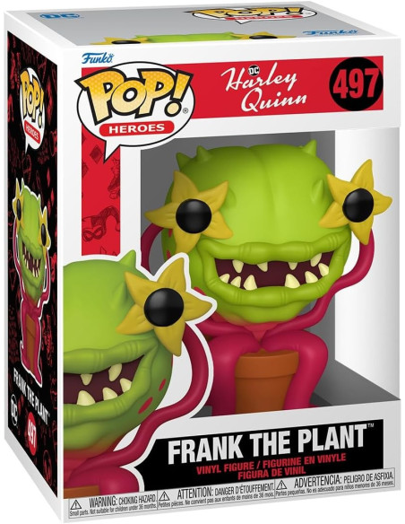 75847 Funko POP Vinyl HQ:AS Frank the Plant