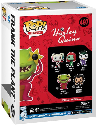 75847 Funko POP Vinyl HQ:AS Frank the Plant