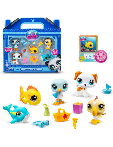 Littlest Pet Shop Beach Besties 5 Pack 00517