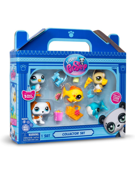 Littlest Pet Shop Beach Besties 5 Pack 00517