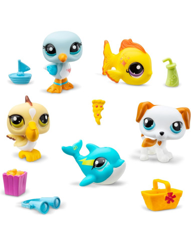 Littlest Pet Shop Beach Besties 5 Pack 00517