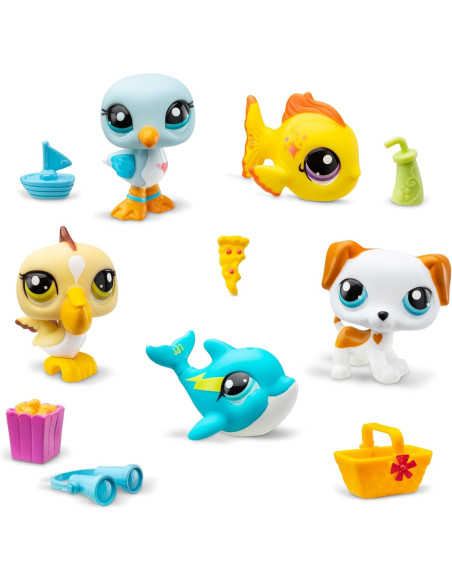 Littlest Pet Shop Beach Besties 5 Pack 00517