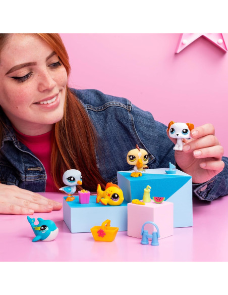 Littlest Pet Shop Beach Besties 5 Pack 00517