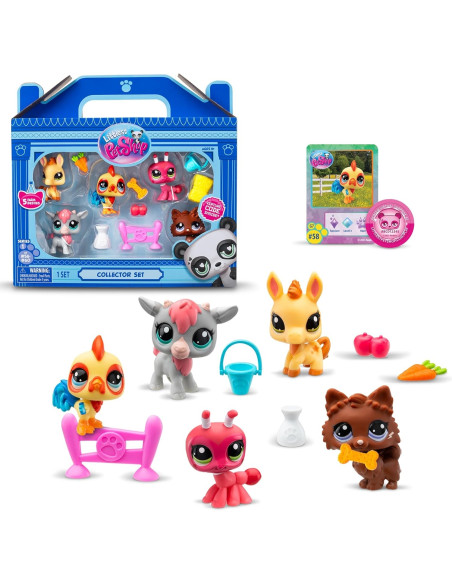 Littlest Pet Shop Farm Besties 5 Pack 00510