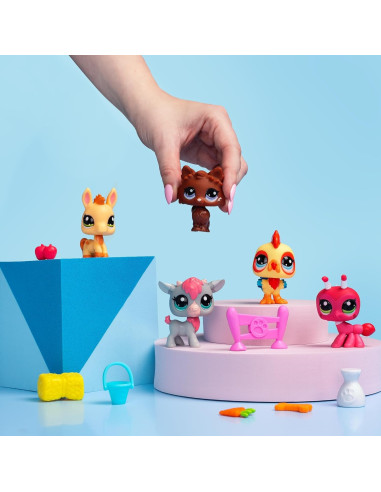 Littlest Pet Shop Farm Besties 5 Pack 00510