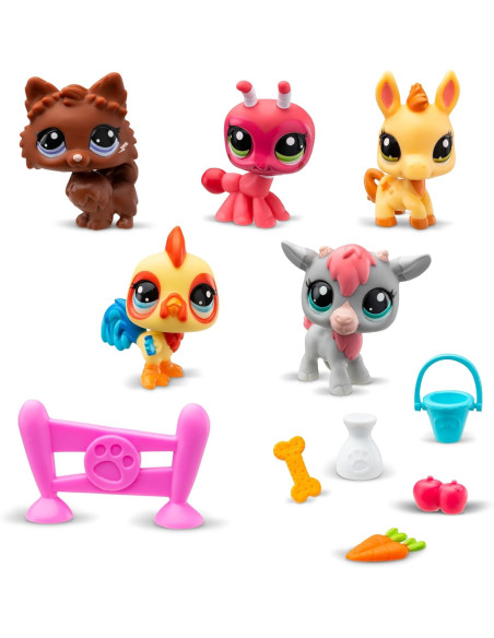 Littlest Pet Shop Farm Besties 5 Pack 00510