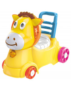 WOOPIE BABY Walking Stroller Riding Potty 3-в-1 Ослик