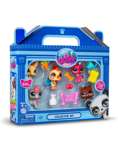Littlest Pet Shop Farm Besties 5 Pack 00510