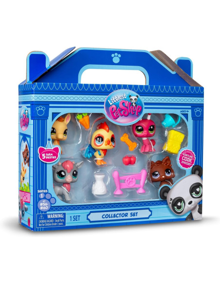 Littlest Pet Shop Farm Besties 5 Pack 00510