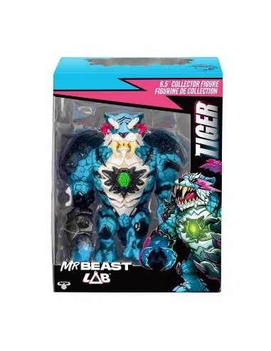 Mr Beast Lab Collector Tiger 24726 24727