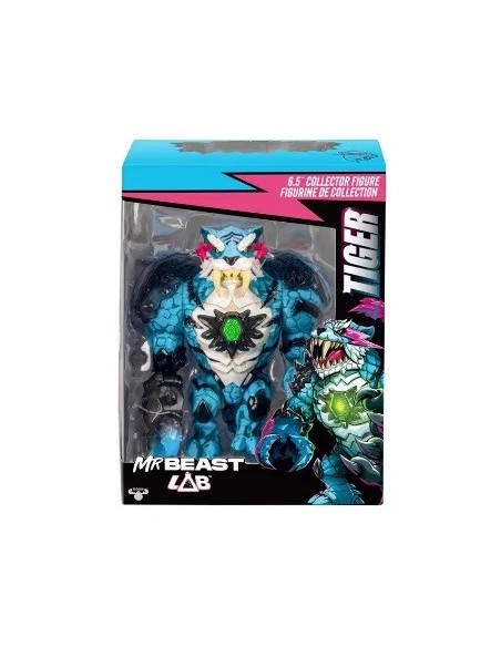 Mr Beast Lab Collector Tiger 24726 24727