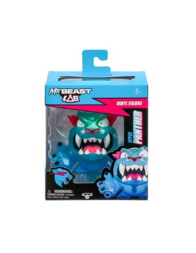 Mr Beast Lab Figure Hyper Panther 24729 24731