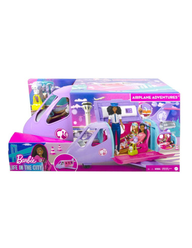 Barbie Airplane Adventures Doll HCD49
