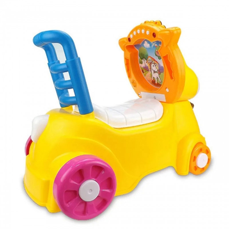 WOOPIE BABY Walking Stroller Riding Potty 3-in-1 Donkey