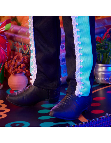 Barbie Ken dia de los muertos HRM73